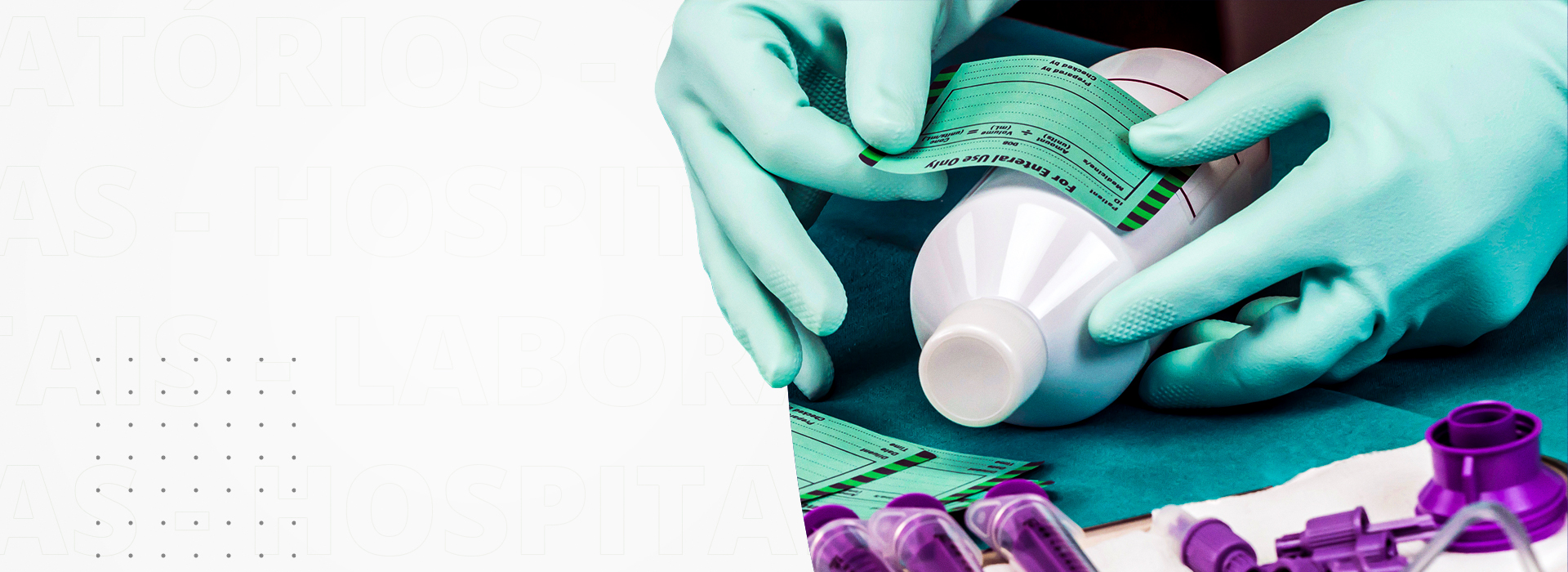 Etiquetas para Laboratórios